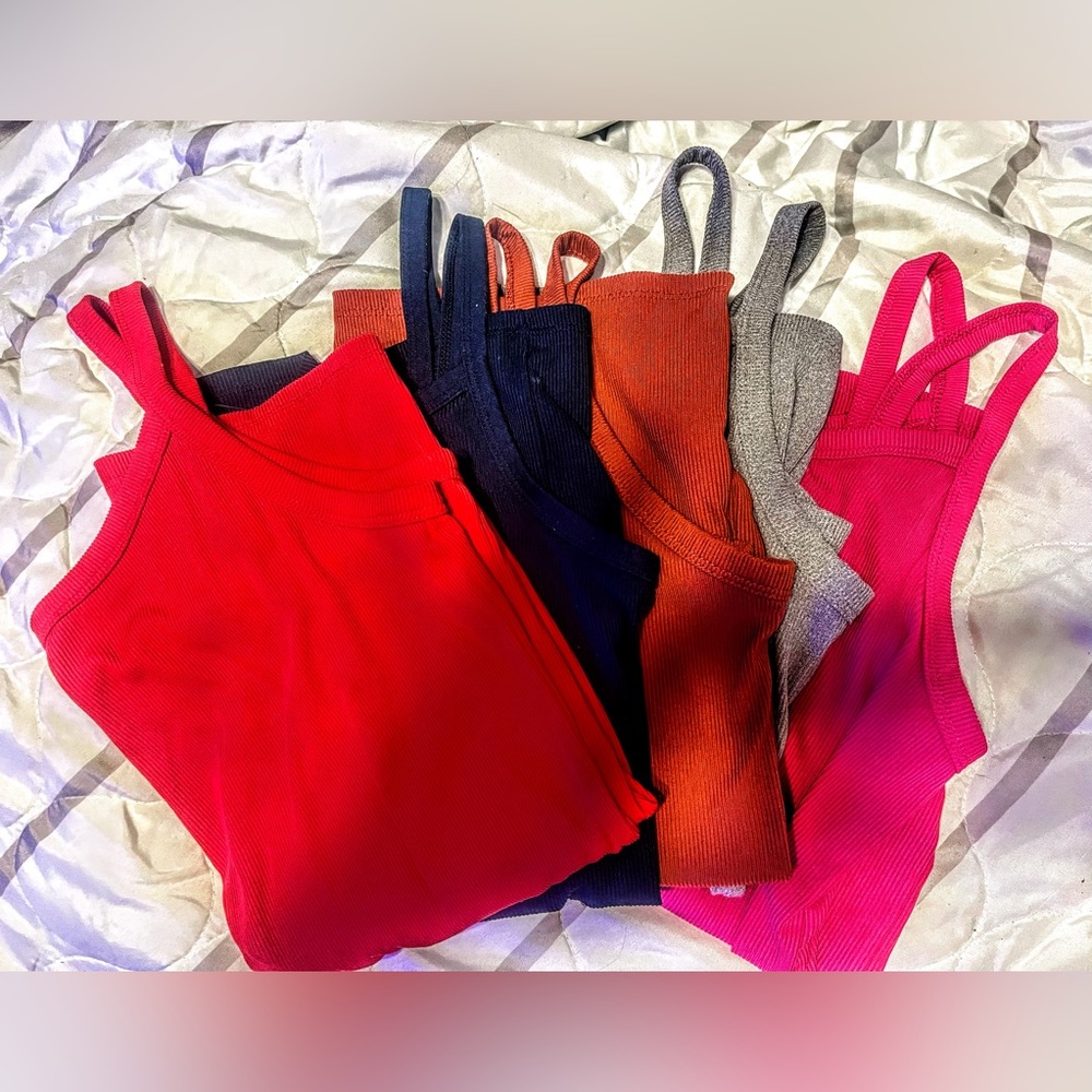 NWOT No Boundaries camisole bundle